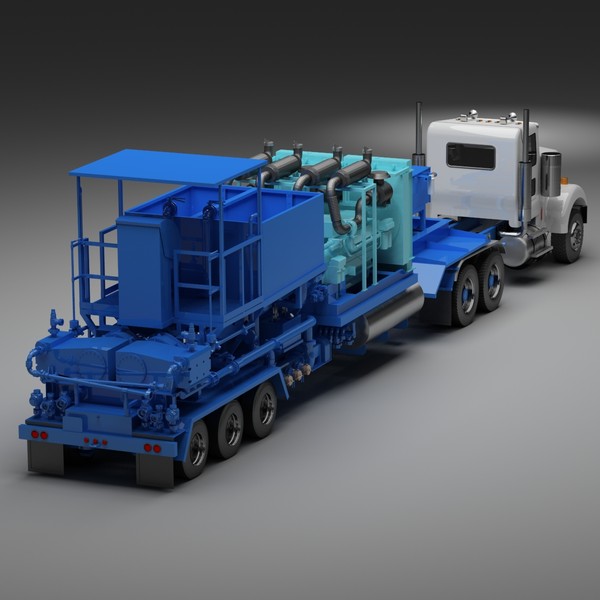 double pumper pump 3d model - Double Pumper by Dsmodels